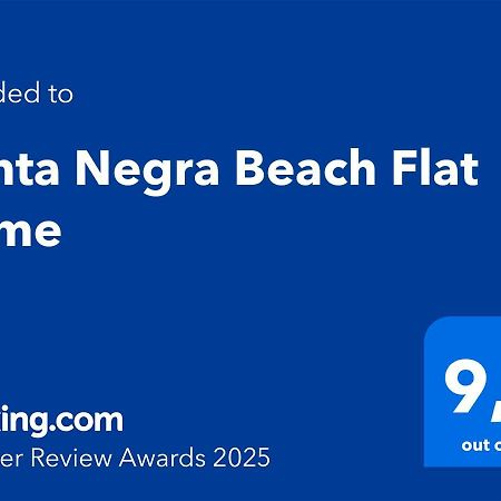נטאל Ponta Negra Beach Flat Prime מראה חיצוני תמונה
